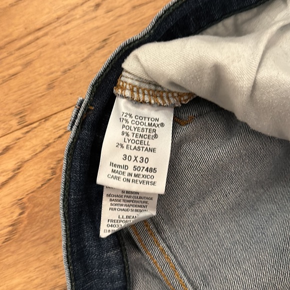 L.L. Bean jeans - Picture 3 of 4